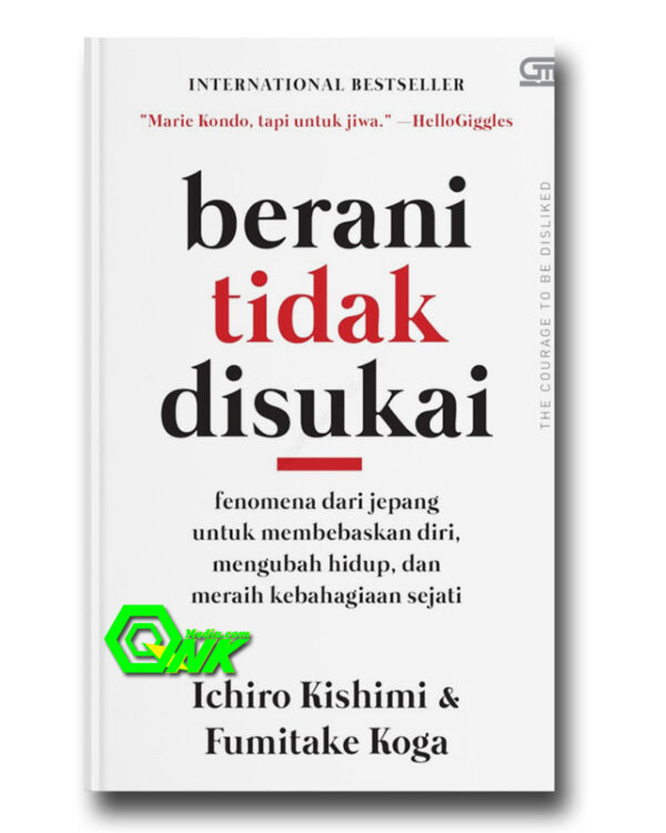 Buku Berani Tidak di Sukai