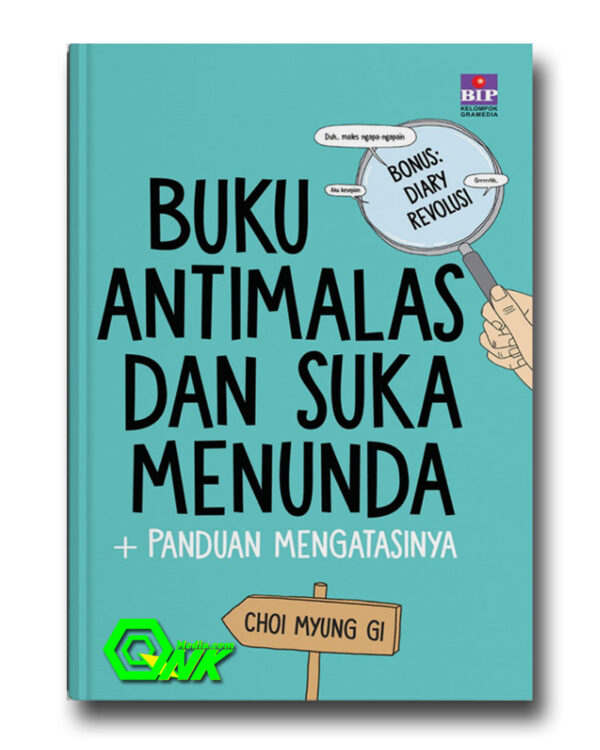 Buku Anti Malas dan Suka Menunda
