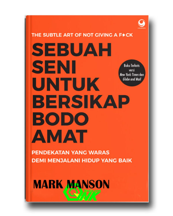 Buku Sebuah Seni Untuk Bersikap Bodo Amat