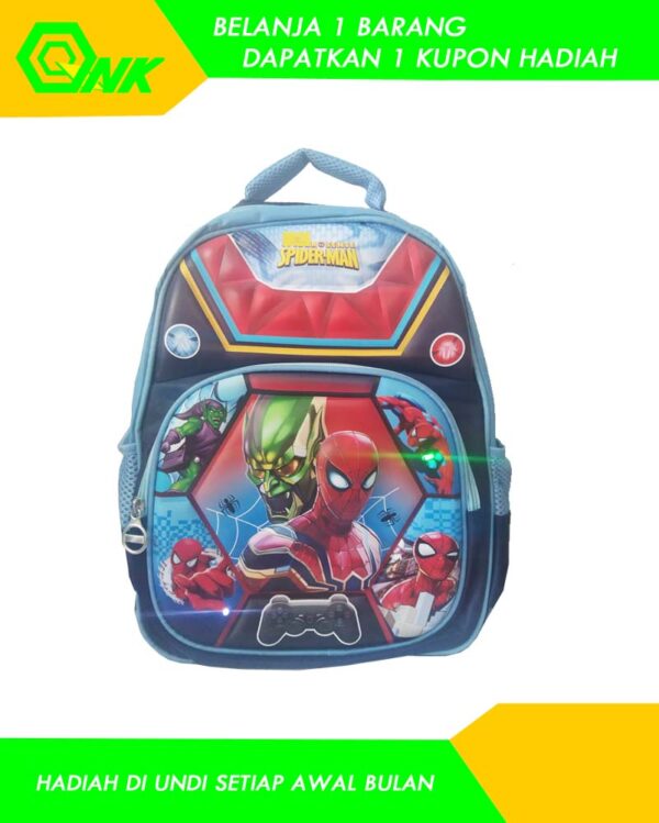 Tas Anak Spiderman