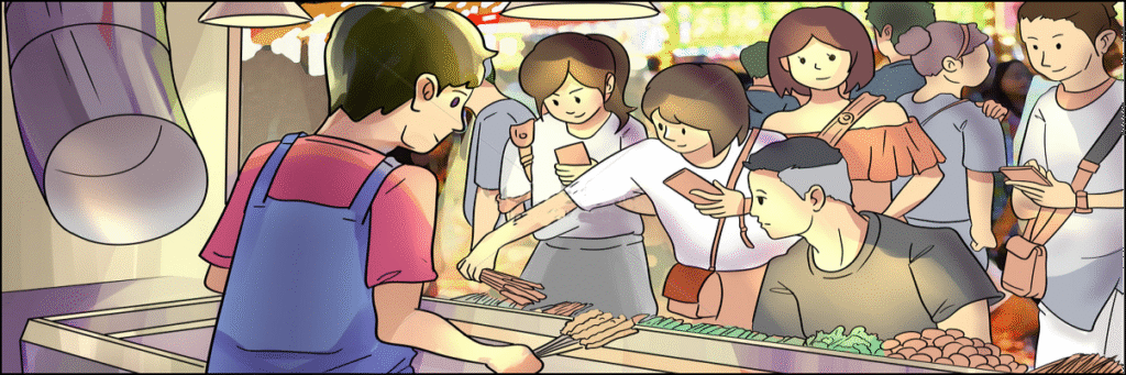 Permintaan dan Penawaran : Drama Cinta antara Penjual dan Pembeli