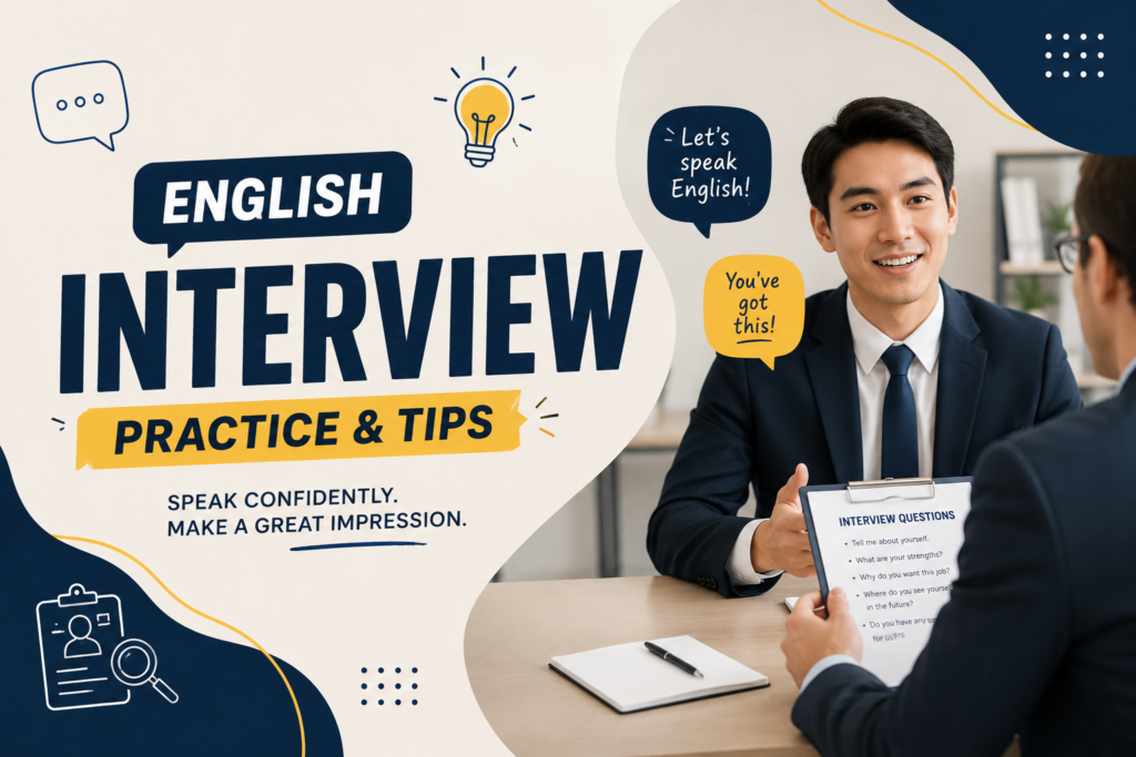 Rahasia Menjawab Pertanyaan Jebakan HRD Pakai Bahasa Inggris 💼