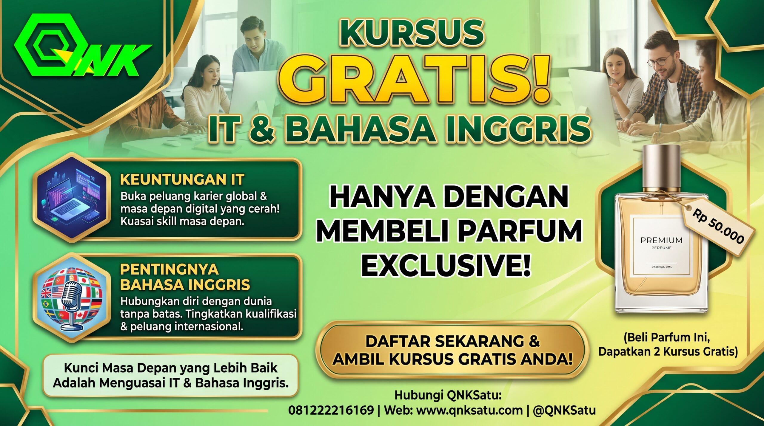 Iklan Kursus