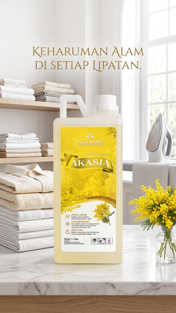 Parfum Laundry isi Ulang Linen Varian Akasia