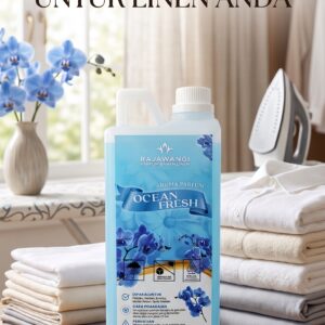 Parfum Linen 1 Liter Varian Ocean Fresh - Pewangi Pakaian & Sprei Laundry Anti Apek