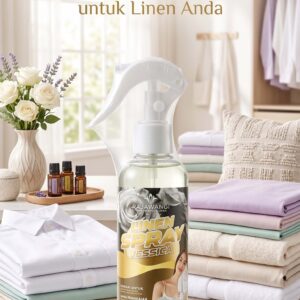 Parfum Laundry Spray Varian Jessica - Pewangi Pakaian, Sprei & Handuk Aroma Eksklusif